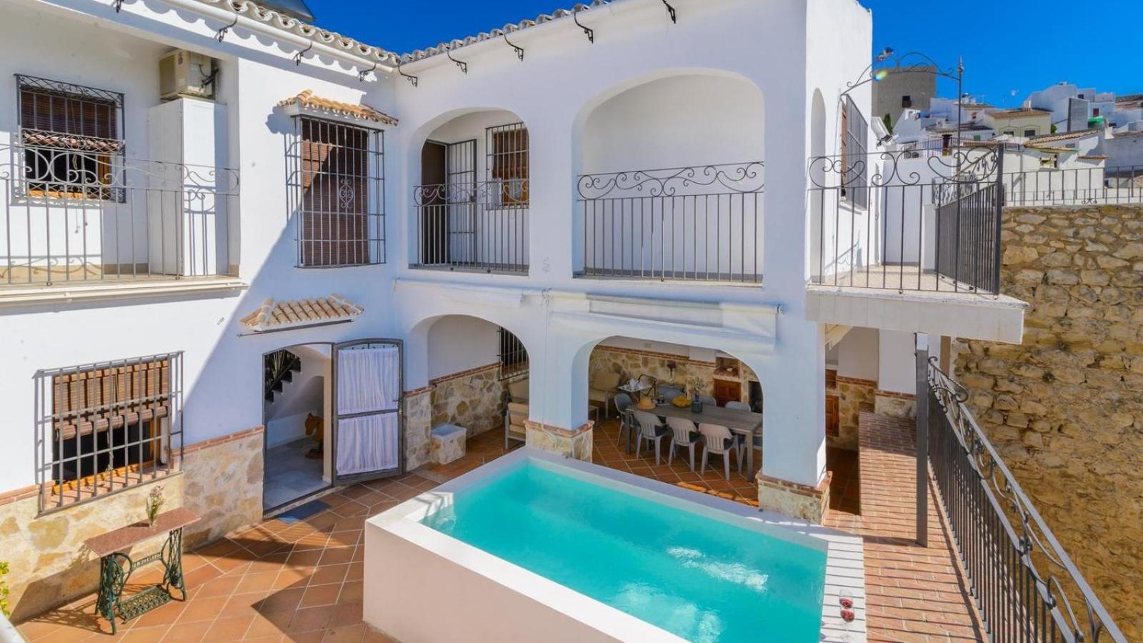 Torreon De Morayma Baena By Ruralidays Vila Exterior foto